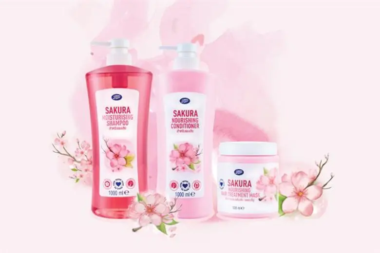 บู๊ทส์ แนะนำผลิตภัณฑ์ใหม่ "บู๊ทส์ ซากุระ ...