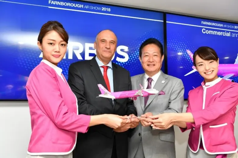 Peach Aviation Limited ("Peach"; Represen...