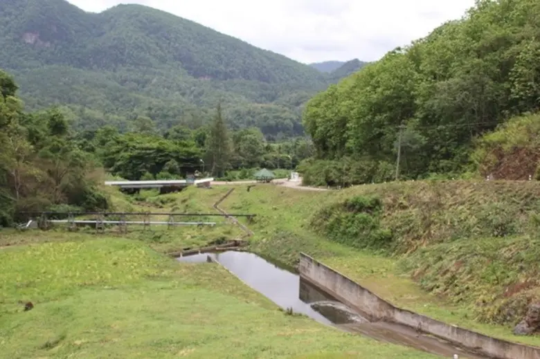 อ่างเก็บน้ำบ้านห้วยโป่งอ่อน จังหวัดแม่ฮ่องสอน เอื้อประโยชน์ราษฎรได้ทำกินตลอดทั้งปี