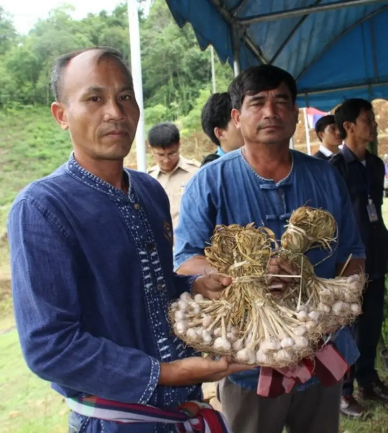อ่างเก็บน้ำบ้านห้วยโป่งอ่อน จังหวัดแม่ฮ่องสอน เอื้อประโยชน์ราษฎรได้ทำกินตลอดทั้งปี
