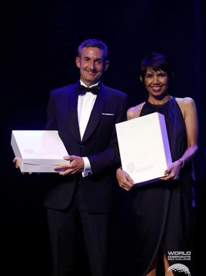 แชมป์ เวิลด์ คอร์ปอเรท กอล์ฟ ชาลเลนจ์ 201...