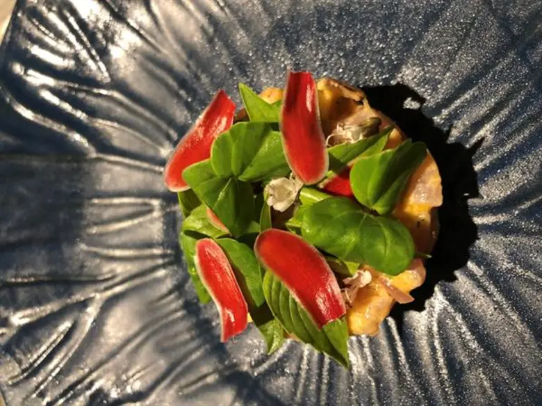 ซานเปลเลกรีโน และอัคควา ปันนาภูมิใจเสนออาหารมื้อพิเศษ โดยเชฟต้น แห่งห้องอาหาร Le Du วันที่ 3 และ 4 สิงหาคม 2561 ณ ห้องอาหาร KOH, โฟร์ซีซั่นส์ รีสอร์ท เกาะสมุย