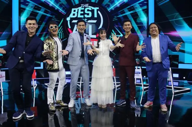 ทำเอาสตูดิโออลเวงเมื่อรายการ "The Best of...