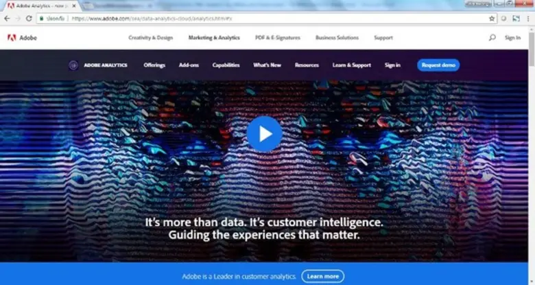 Adobe Analytics Cloud เสริมศักยภาพแบรนด์ ...