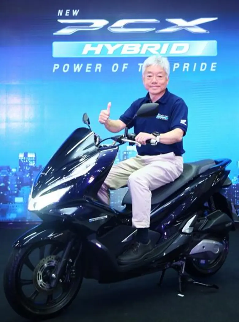 รถจักรยานยนต์ฮอนด้า เผยนวัตกรรมแห่งความภา...