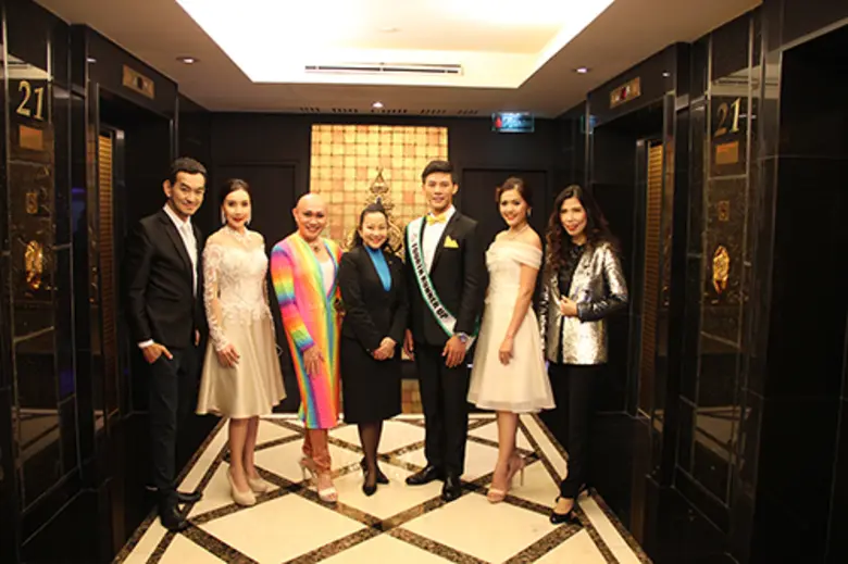 งานแถลงข่าวการจัดแฟชั่นโชว์การกุศล “แม่ลูกผูกพัน แบ่งปันให้น้อง (ปี 2561)”