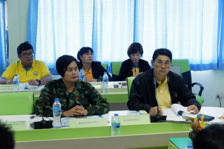 รองอธิบดีกรมส่งเสริมสหกรณ์ประชุมส่วนราชการในสังกัดพื้นที่จังหวัดตากเพื่อติดตามผลการขับเคลื่อนโครงการพัฒนาระบบกสิกรรมด้วยศาสตร์พระราชานำร่องลุ่มน้ำปิง