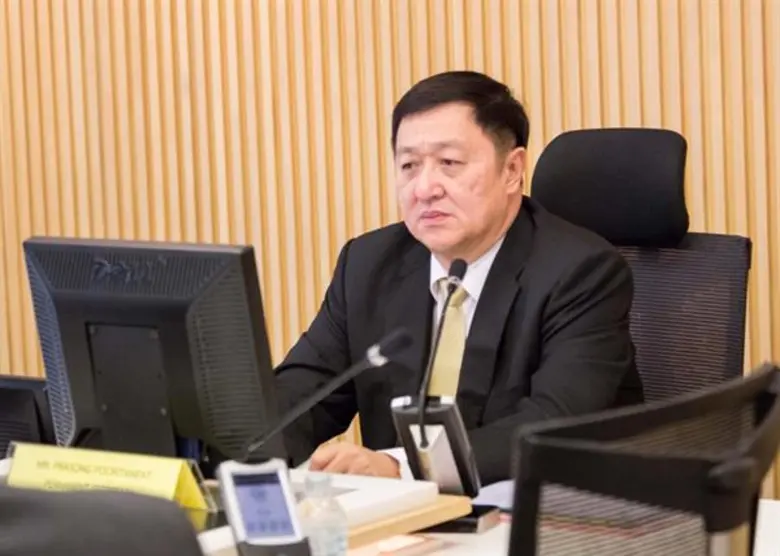 นายประสงค์ พูนธเนศ ปลัดกระทรวงการคลัง ร่ว...