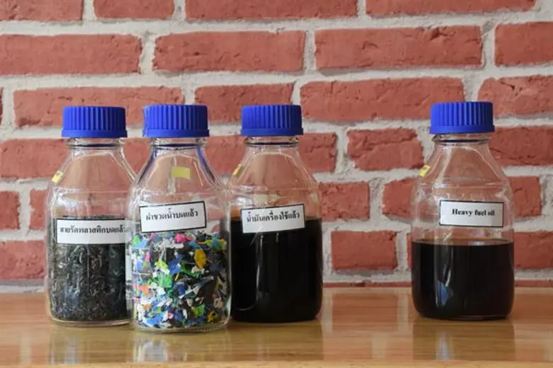 อาจารย์ มทร.ธัญบุรี สุดเจ๋ง!!! เปลี่ยนขยะ...