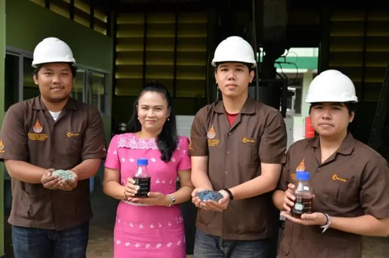 มทร.ธัญบุรี จับมือ วช. เปลี่ยนขยะพลาสติกและน้ำมันเครื่อง เป็น 'น้ำมันดีเซล’