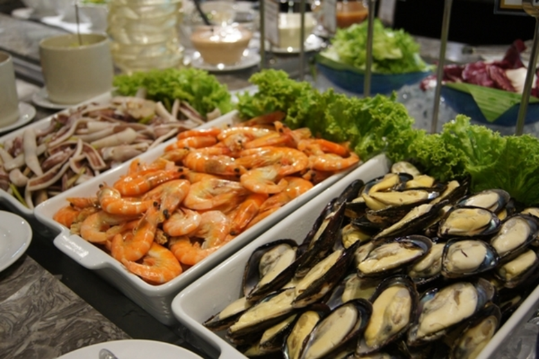 ฉลองวันแม่ 12 สิงหาคม 2561 ที่ห้องอาหารรามา โรงแรมฟูราม่า สีลม