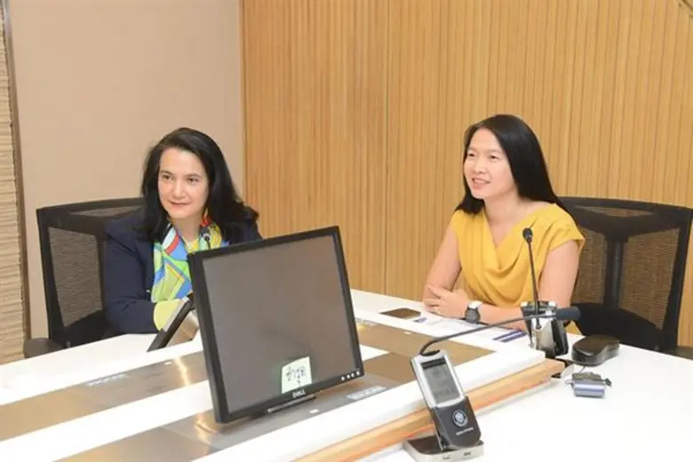 นางสาวกุลยา ตันติเตมิท ผู้ตรวจราชการกระทร...