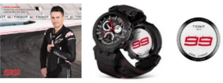 TISSOT เปิดตัว T-Race MotoGPTM Limited Edition 2018 ประเดิมสนามแข่ง MotoGPTM ที่บุรีรัมย์ ครั้งแรกในประเทศไทย