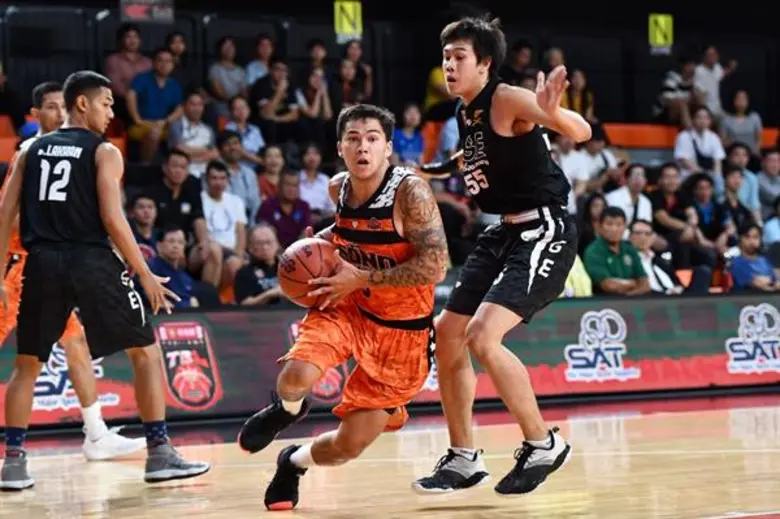 ผลบาส GSB TBL 2018 "ออมสินไทยแลนด์บาสเกตบอลลีก2018"