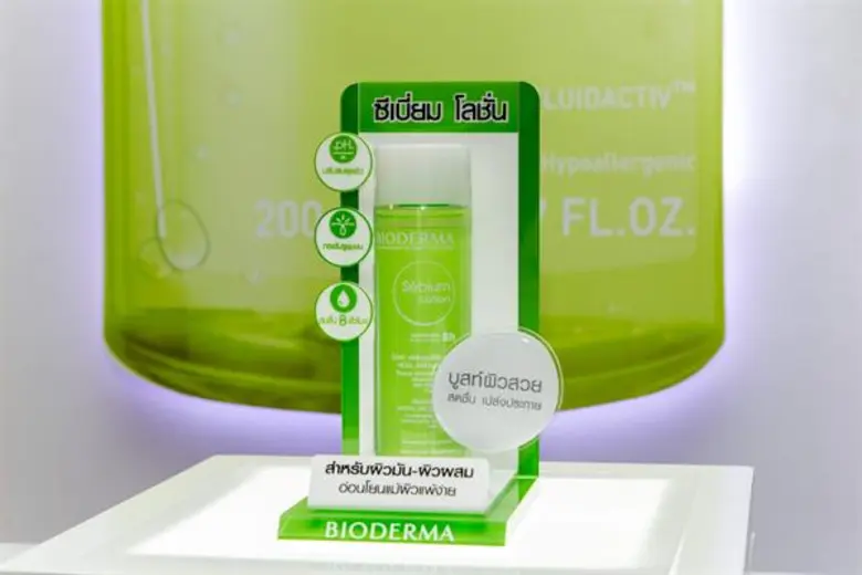 ไบโอเดอร์มา เปิดตัว “BIODERMA Sebium Lotion” นวัตกรรมเอสเซ้นส์โลชั่น สำหรับผิวมัน - ผิวผสม ช่วยคืนสมดุลให้ผิวสดชื่น พร้อมบูสท์ผิวสวยในแบบที่ฝัน