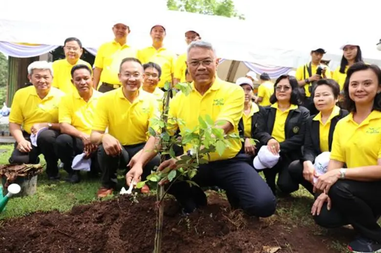 กรมฝนหลวงและการบินเกษตร ร่วมสืบสานศาสตร์พ...