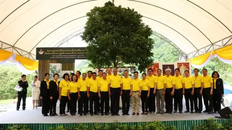 กรมฝนหลวงฯ ร่วมสืบสาน “ศาสตร์พระราชา” บริหารจัดการทรัพยากรป่าไม้ สร้างความชื้นสัมพัทธ์ในอากาศ เพิ่มโอกาสในการปฏิบัติการฝนหลวงให้ประสบความสำเร็จ