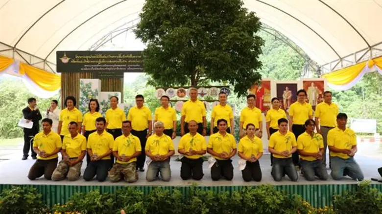 กรมฝนหลวงฯ ร่วมสืบสาน “ศาสตร์พระราชา” บริหารจัดการทรัพยากรป่าไม้ สร้างความชื้นสัมพัทธ์ในอากาศ เพิ่มโอกาสในการปฏิบัติการฝนหลวงให้ประสบความสำเร็จ