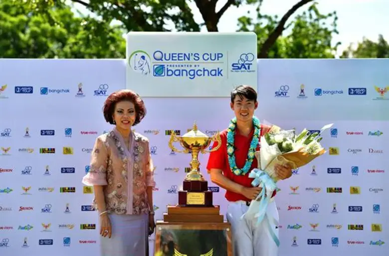 โปรแจ๊ส-อติวิชญ์ เจนวัฒนานนท์ แชมป์ควีนส์...