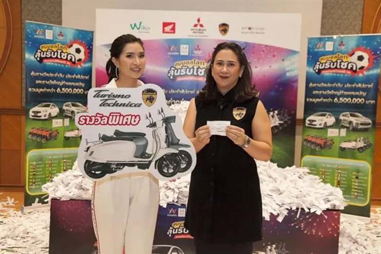 หลังจากที่ สโกมาดิ แบรนด์พรีเมี่ยมสกู๊ตเต...