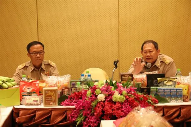 กรมส่งเสริมสหกรณ์จัดกิจกรรมเจรจาธุรกิจระหว่างเครือข่ายศูนย์กระจายสินค้าสหกรณ์กับสหกรณ์ออมทรัพย์ หวังขยายช่องทางตลาดสินค้าสหกรณ์สู่ผู้บริโภคได้ทั่วถึง