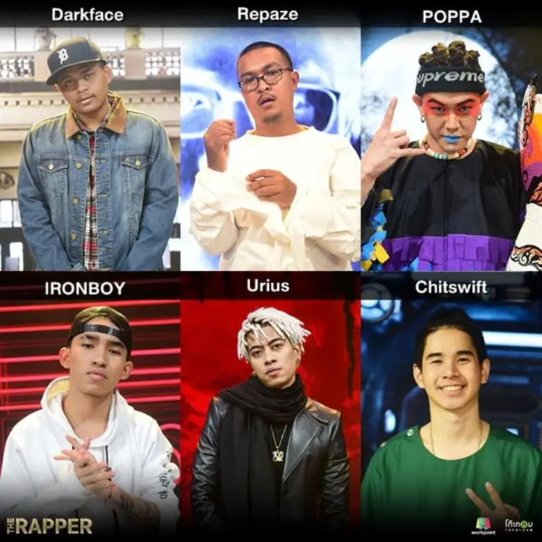 THE RAPPER ใครจะเป็นสุดยอดแร็ปเปอร์คนแรกข...