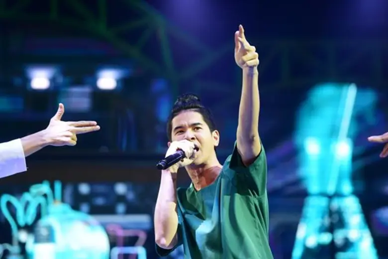THE RAPPER ถ่ายทอดสดรอบ FINAL RHYME  หาสุดยอดแร็ปเปอร์คนแรกของเมืองไทย