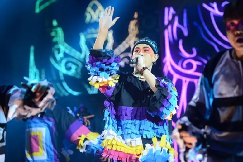 THE RAPPER ถ่ายทอดสดรอบ FINAL RHYME  หาสุดยอดแร็ปเปอร์คนแรกของเมืองไทย