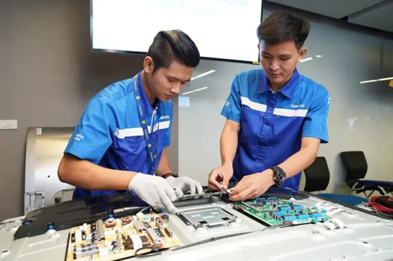 ซัมซุงปั้นช่างเทคนิค ยกระดับการบริการศูนย์บริการทั่วประเทศ ผ่านโครงการทวิภาคีกับ อาชีวศึกษา ต่อเนื่องเป็นปีที่ 3