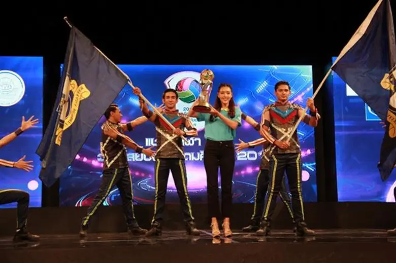 ช่อง 7HD จัดงานแถลงข่าวการแข่งขันศึกตบลูก...