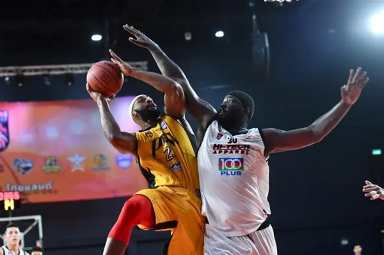 "ออมสิน ไทยแลนด์บาสเกตบอลลีก 2018" (GSB T...