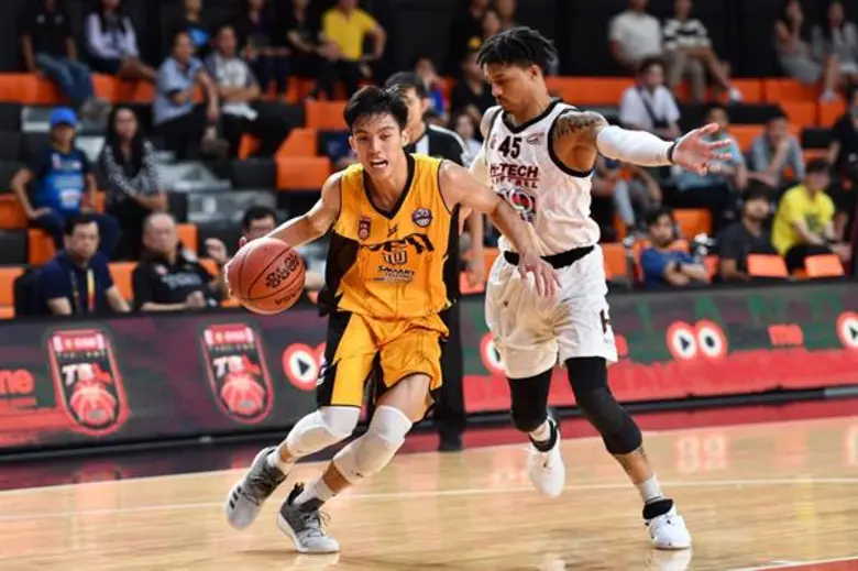 ผลบาส GSB TBL 2018 "ออมสินไทยแลนด์บาสเกตบอลลีก2018"