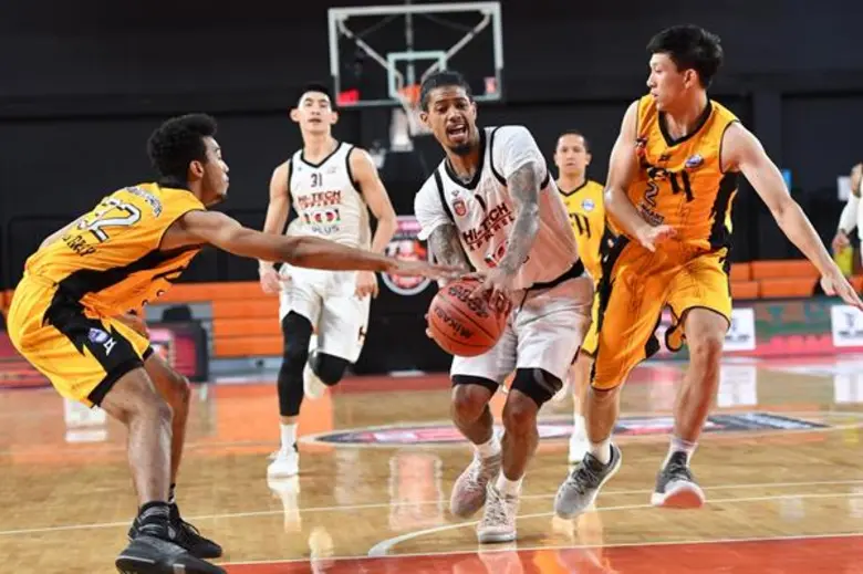 ผลบาส GSB TBL 2018 "ออมสินไทยแลนด์บาสเกตบอลลีก2018"