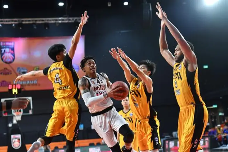 ผลบาส GSB TBL 2018 "ออมสินไทยแลนด์บาสเกตบอลลีก2018"