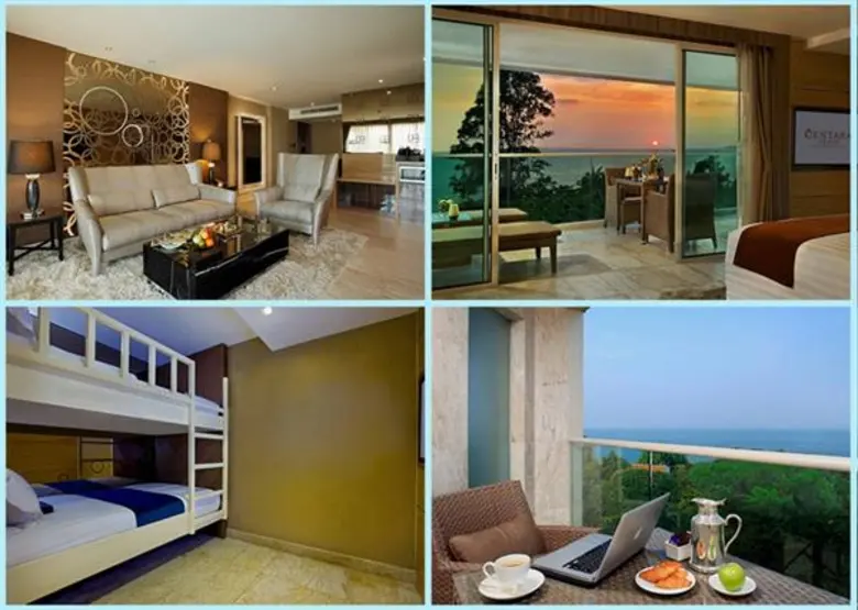 โรงแรม เซ็นทารา แกรนด์ พระตำหนัก ขอเสนอห้...