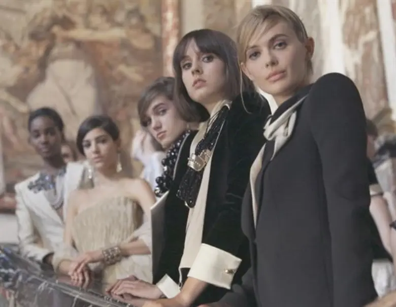 ARMANI PRIVE FALL/WINTER 2018 THE BEAUTY ...