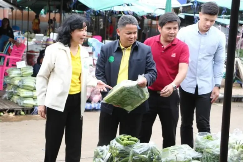 ตลาดสี่มุมเมืองผนึกกำลังกระทรวงเกษตรฯ พัฒนาอาหารปลอดภัย