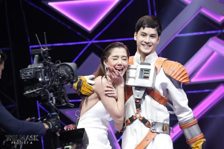 เปิดหน้ากากจานบิน พีคยิ่งกว่าการกลับมา เมื่อ 2 คนโสด ไอซ์-เก้า มาเจอกัน ใน The Mask Project A