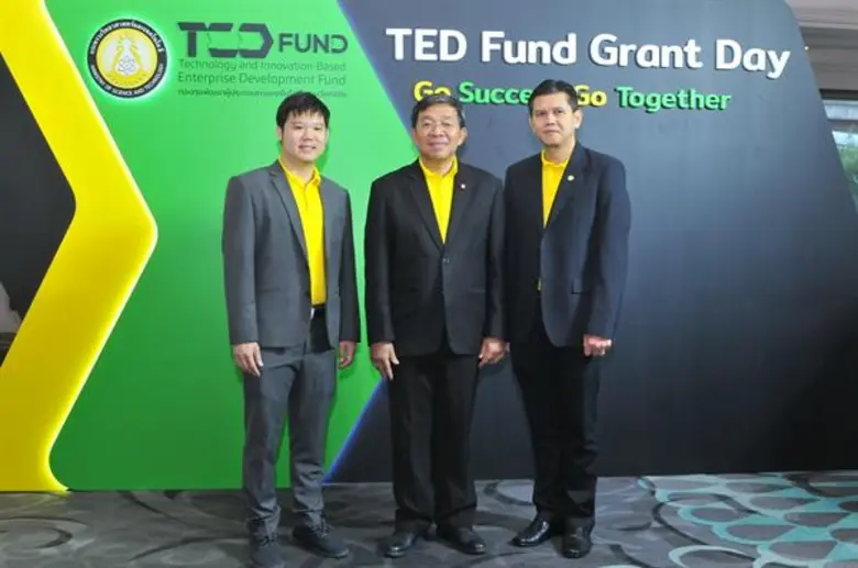 กระทรวงวิทย์ฯ - TED Fund มอบทุนสนับสนุนผู้ประกอบการเทคโนโลยีและนวัตกรรม กว่า 50 ล้าน พร้อมตั้งเป้าปี ’61 มี 900 โครงการร่วมผุดไอเดีย สร้างธุรกิจกับ TED Fund