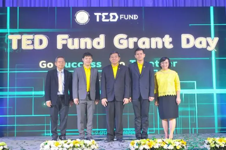 กระทรวงวิทย์ฯ - TED Fund มอบทุนสนับสนุนผู้ประกอบการเทคโนโลยีและนวัตกรรม กว่า 50 ล้าน พร้อมตั้งเป้าปี ’61 มี 900 โครงการร่วมผุดไอเดีย สร้างธุรกิจกับ TED Fund