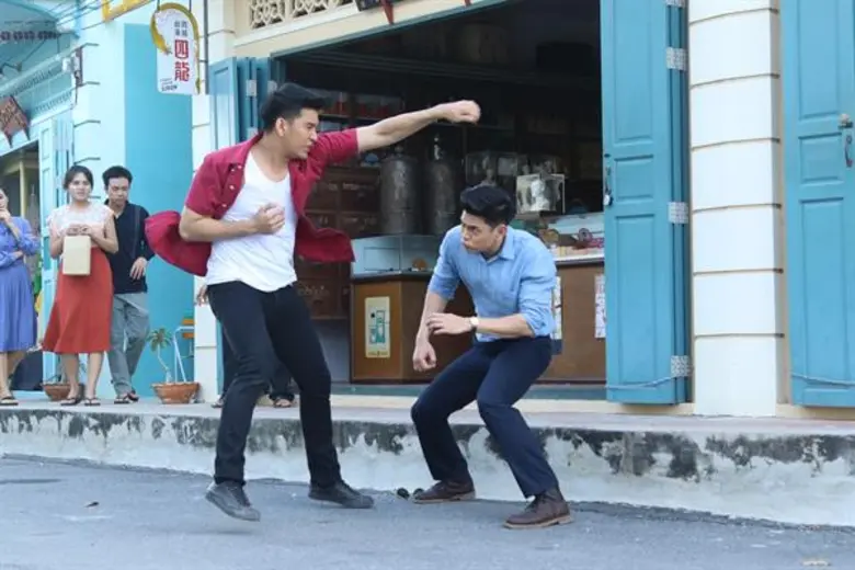 ต้องลุยบู๊แบบจริงจัง แทบทุกฉาก ในละคร "พย...