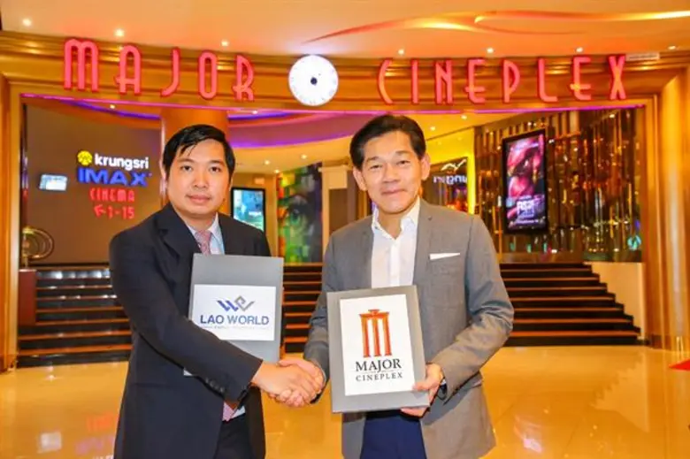 เมเจอร์ ซีนีเพล็กซ์ จับมือ ลาว เวิล์ด เปิดให้บริการโรงภาพยนตร์แห่งที่ 3 ที่ ITEC Mall ประเทศลาว ตุลาคมนี้