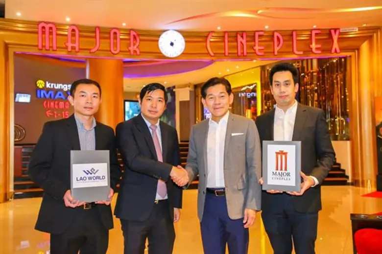 เมเจอร์ ซีนีเพล็กซ์ จับมือ ลาว เวิล์ด เปิดให้บริการโรงภาพยนตร์แห่งที่ 3 ที่ ITEC Mall ประเทศลาว ตุลาคมนี้