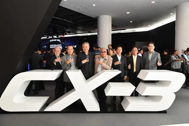 มาสด้า เซลส์ ประเทศไทย จัดงานเปิดตัวแนะนำ...