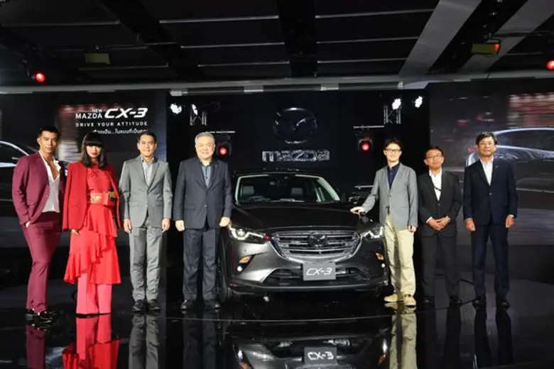 มาสด้าสร้างปรากฏการณ์ใหม่ของวงการเปิดตัว NEW CX-3 ดึงเซเลบริตี้ดังของเมืองไทยร่วมพรีเซนต์ตัวตนลูกค้า