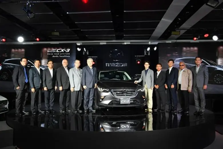 มาสด้าสร้างปรากฏการณ์ใหม่ของวงการเปิดตัว NEW CX-3 ดึงเซเลบริตี้ดังของเมืองไทยร่วมพรีเซนต์ตัวตนลูกค้า