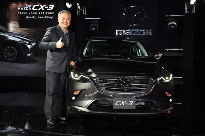 มาสด้าสร้างปรากฏการณ์ใหม่ของวงการเปิดตัว NEW CX-3 ดึงเซเลบริตี้ดังของเมืองไทยร่วมพรีเซนต์ตัวตนลูกค้า