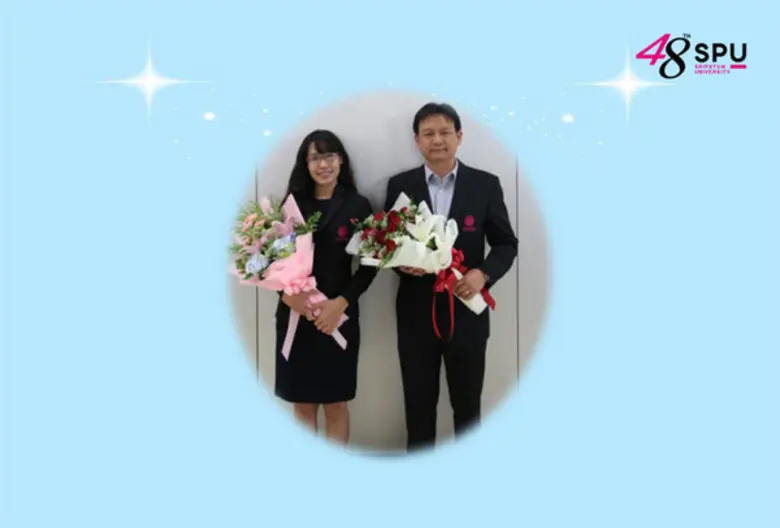ม.ศรีปทุม ร่วมยินดีคณาจารย์คุณภาพสำเร็จการศึกษา ปริญญาเอกและปริญญาโท
