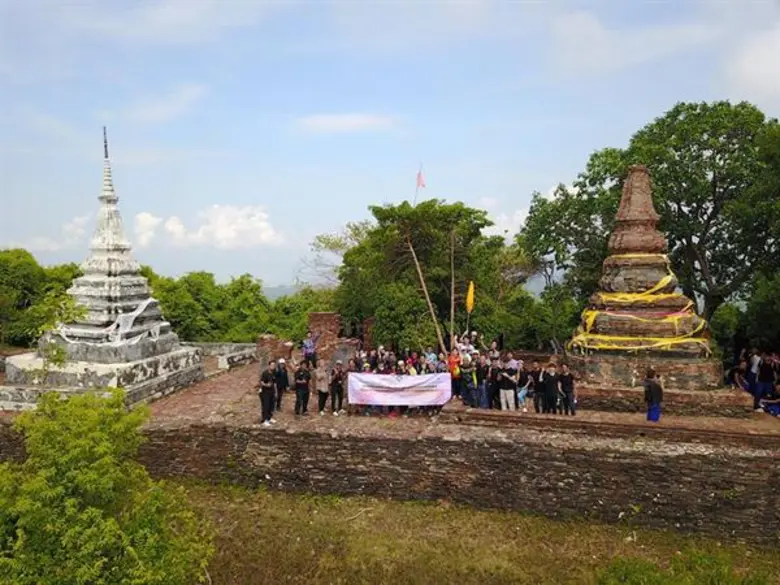 สำนักศิลปะและวัฒนธรรม มรภ.สงขลา รับธงเจ้า...