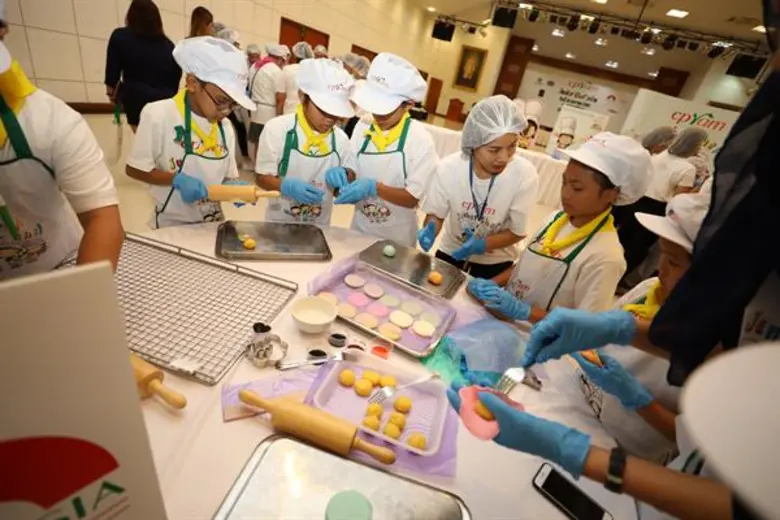 ซีพีแรม ปั้นเชฟตัวน้อยในกิจกรรม "CPRAM Junior Chef" รุ่น 19 พร้อมส่งมอบความรู้ และความสนุกทางด้านอาหาร